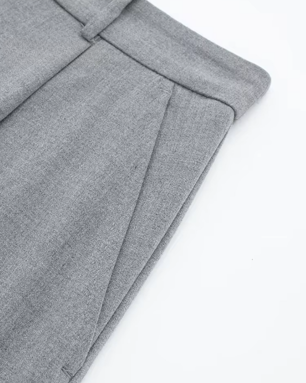 Stijlvol V-Hals Vest met Hoge Taille Shorts voor Dames