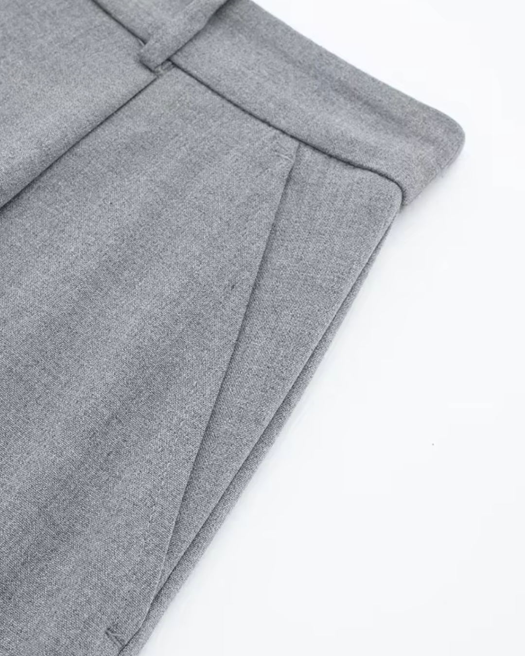 Stijlvol V-Hals Vest met Hoge Taille Shorts voor Dames