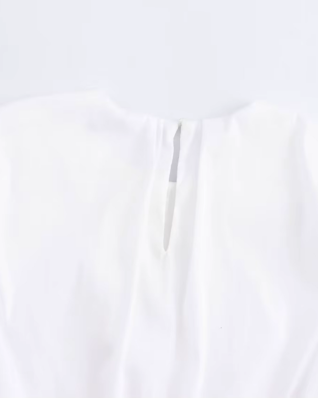 Elegante Mouwloze Mid-Calf Jurk met Riem en Split voor Dames