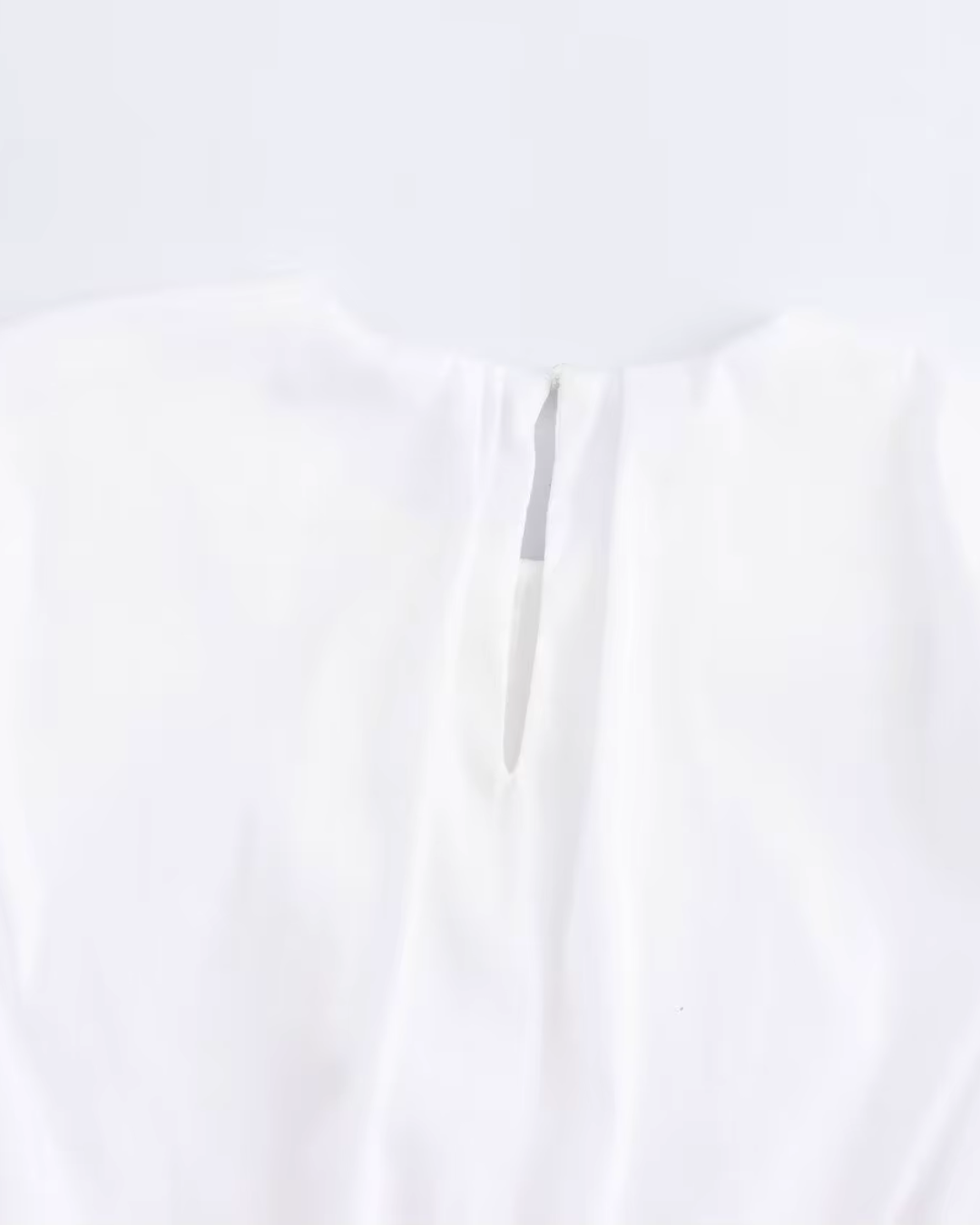 Elegante Mouwloze Mid-Calf Jurk met Riem en Split voor Dames