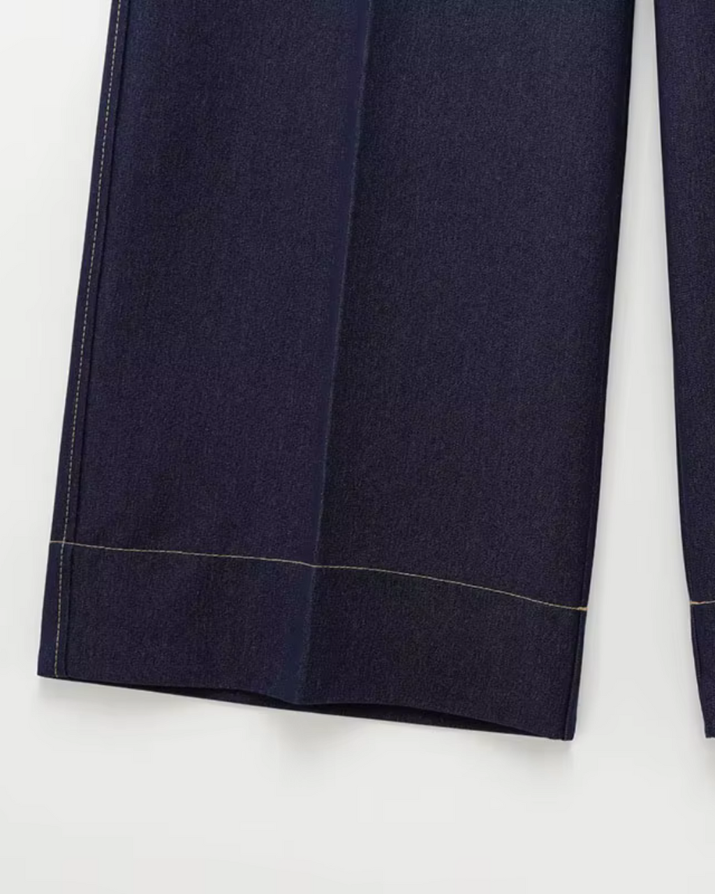 Dames Denim Patchwork Broek voor Dames