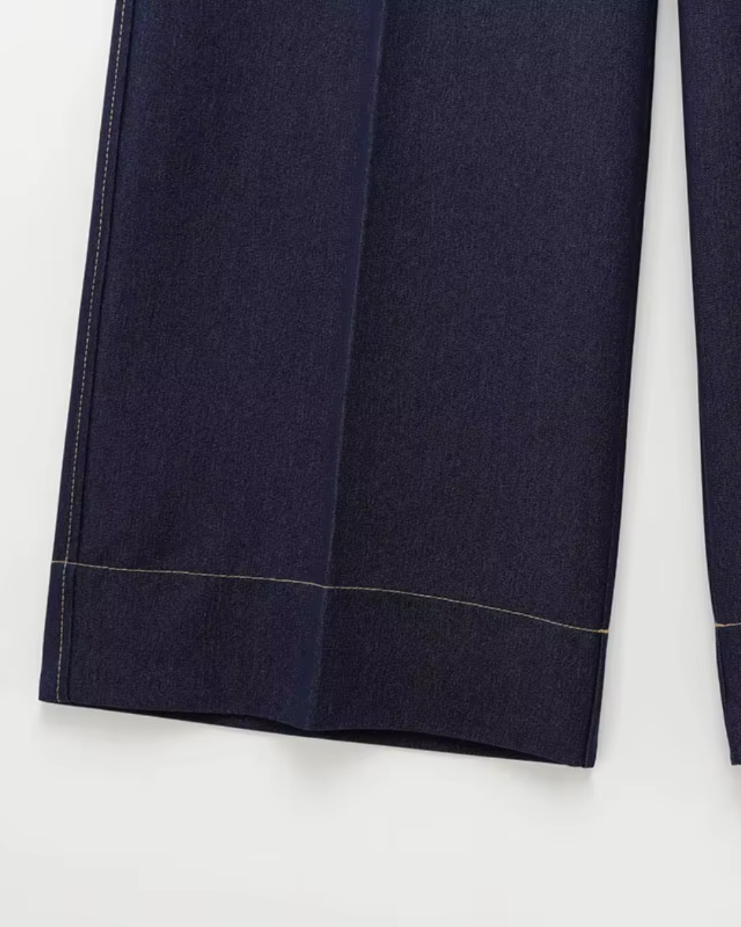 Dames Denim Patchwork Broek voor Dames