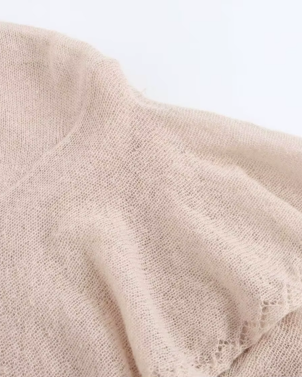 Elegante Warme Trui met O-hals en Knoopdecoratie voor Dames