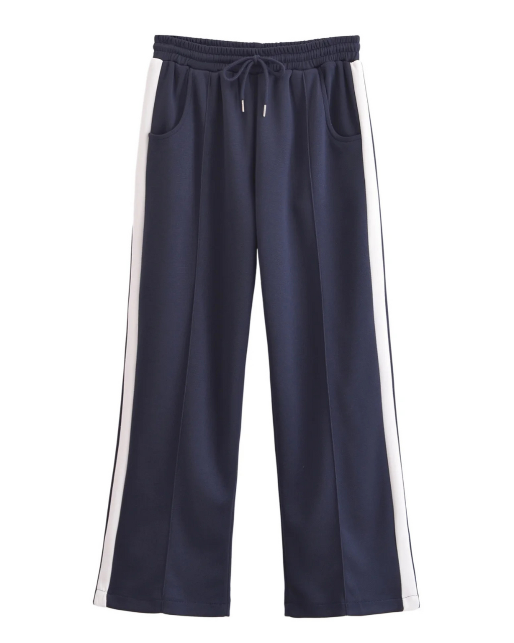 Casual 2-Delige Set met Ritsjas & Elastische Broek voor Dames