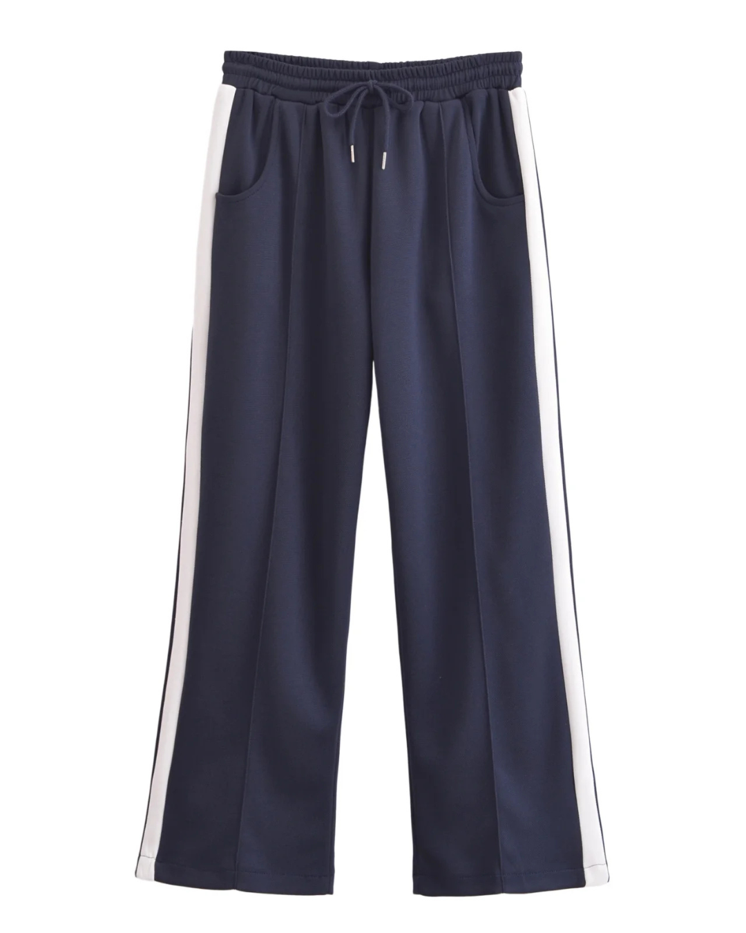 Casual 2-Delige Set met Ritsjas & Elastische Broek voor Dames