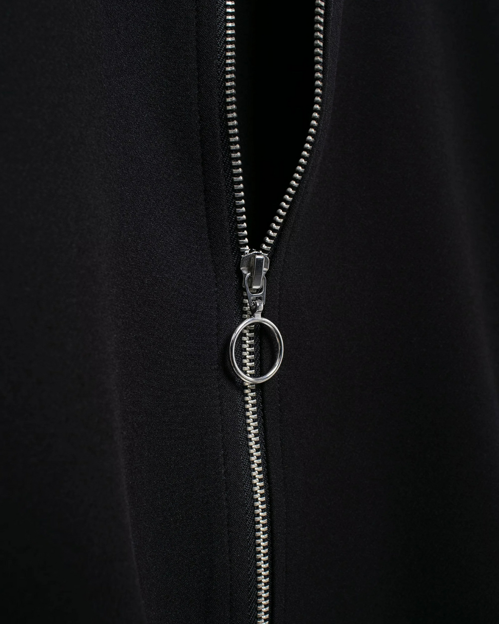 Trendy 2-Delige Set - Zijstreep Ritsjack & Wijde Broek met Elastische Taille voor Dames