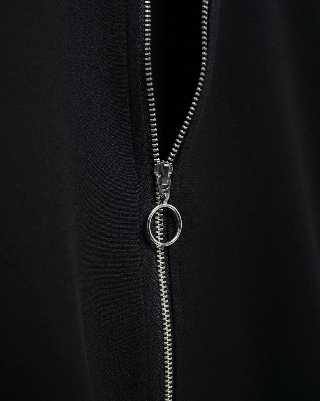 Trendy 2-Delige Set - Zijstreep Ritsjack & Wijde Broek met Elastische Taille voor Dames