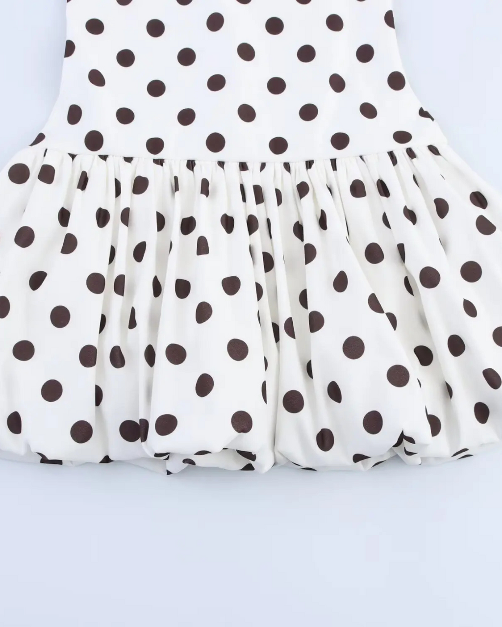 Mouwloos Backless Polkadot Mini Jurk voor Dames