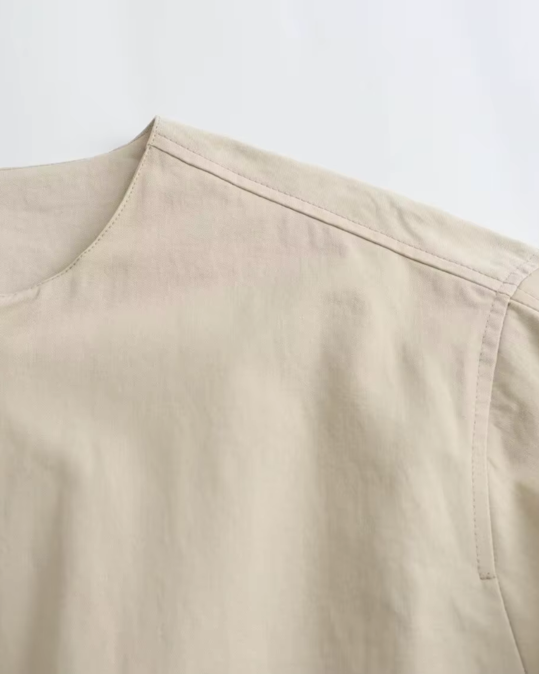 Beige Bomberjack in Koreaanse Stijl voor Dames