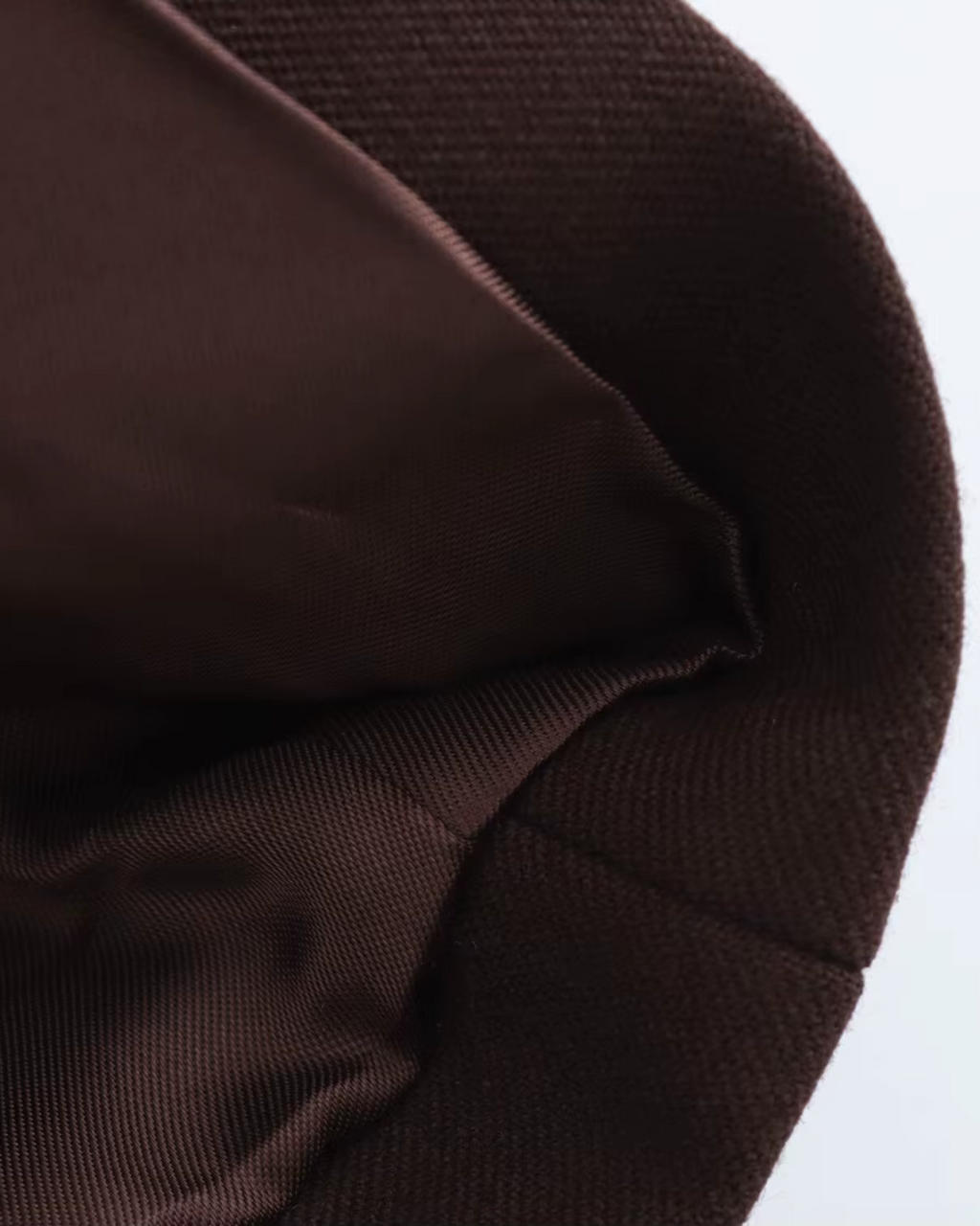 Elegante Bruine Blazer en Broek Set voor Dames