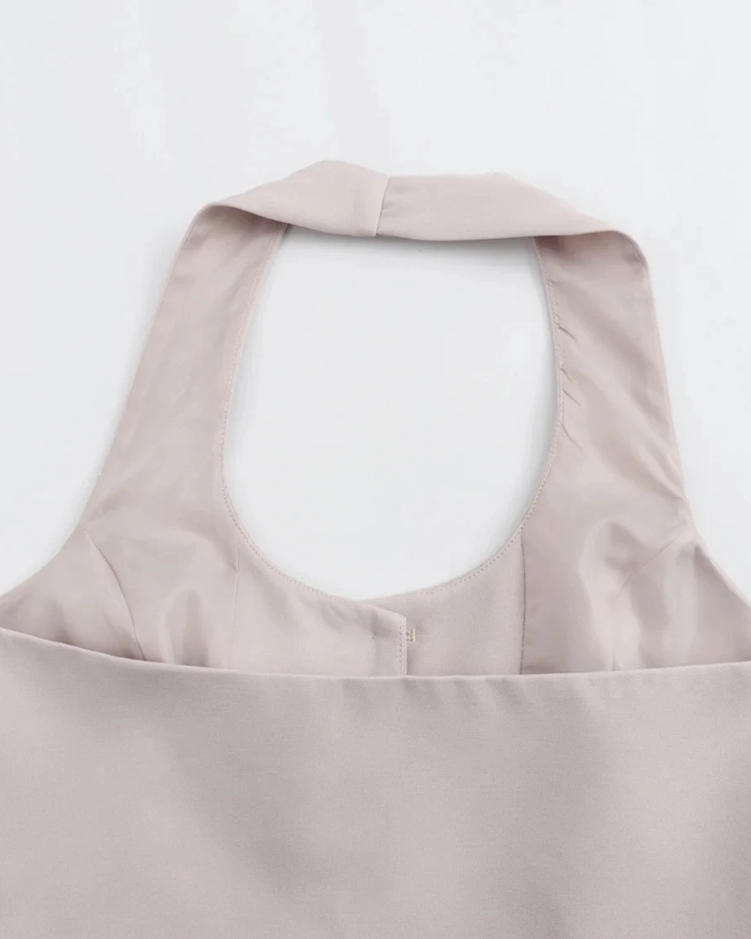 2-delig Set met Halter Top en Hoge Taille Broek voor Dames