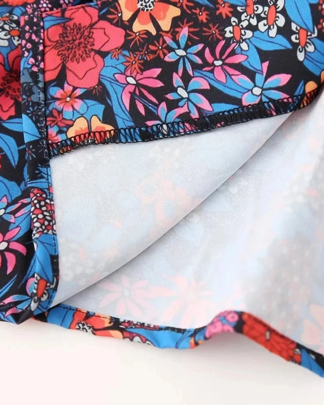 Bohemian Set met Top met Strik en Hoge Taille Broek voor Dames