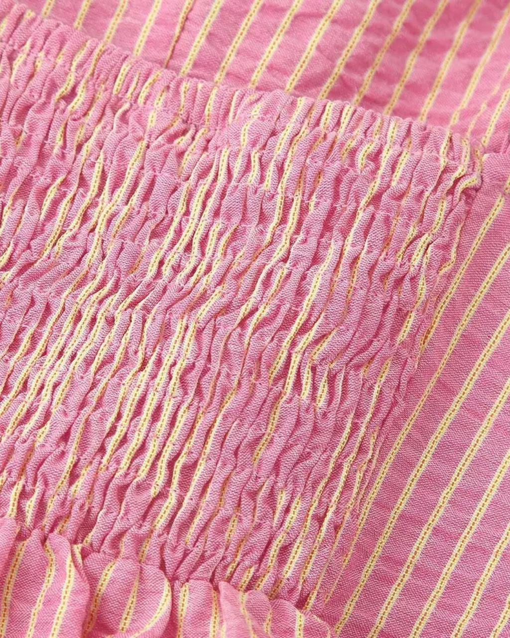 Zomerse 2-Delige Set - Gestreepte Backless Top met Strik & Wijde Broek voor Dames