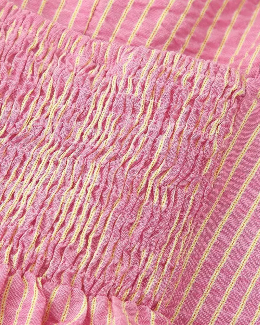 Zomerse 2-Delige Set - Gestreepte Backless Top met Strik & Wijde Broek voor Dames