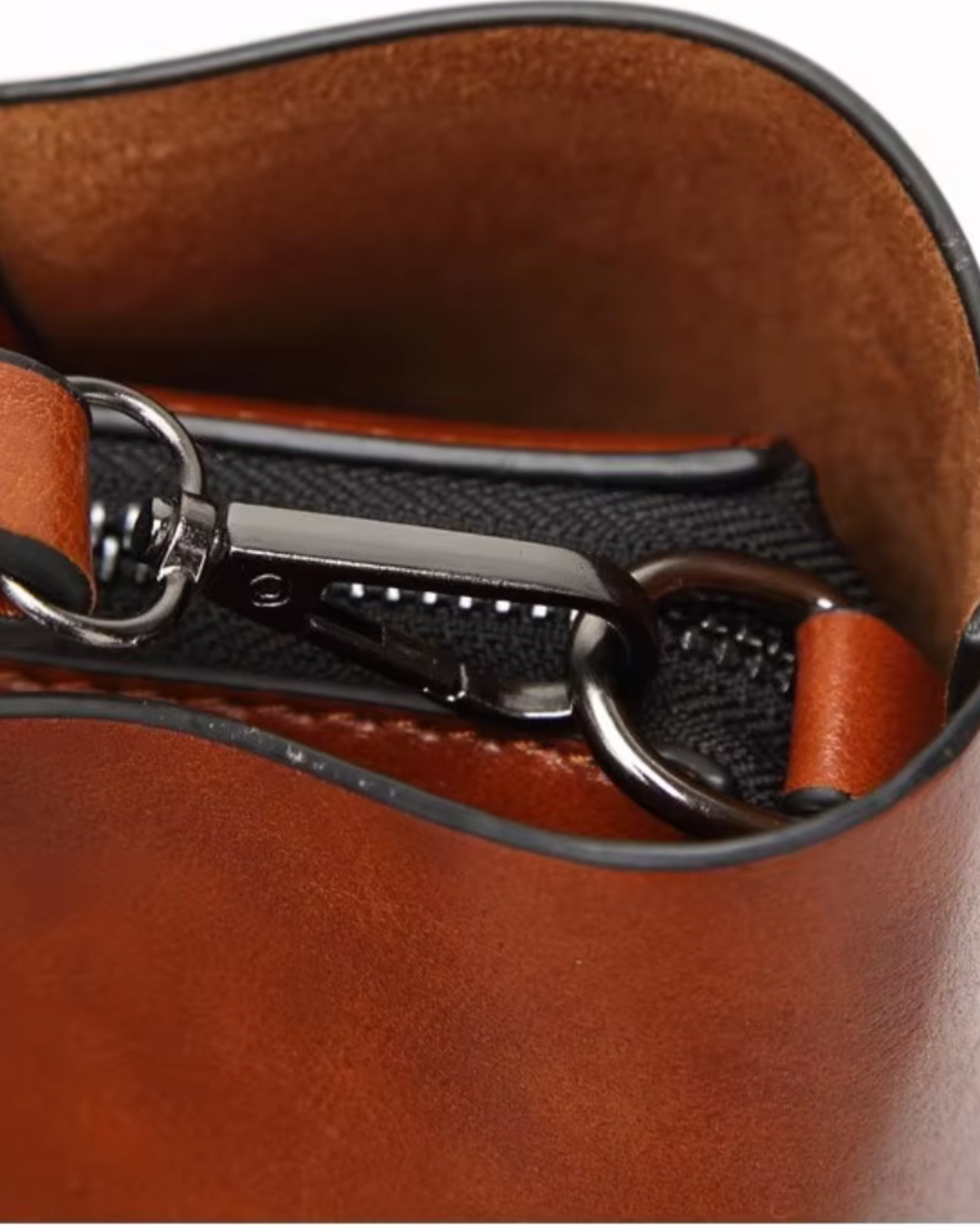 Stijlvolle Bruine Smiths Handtas – Hoogwaardig PU Leer