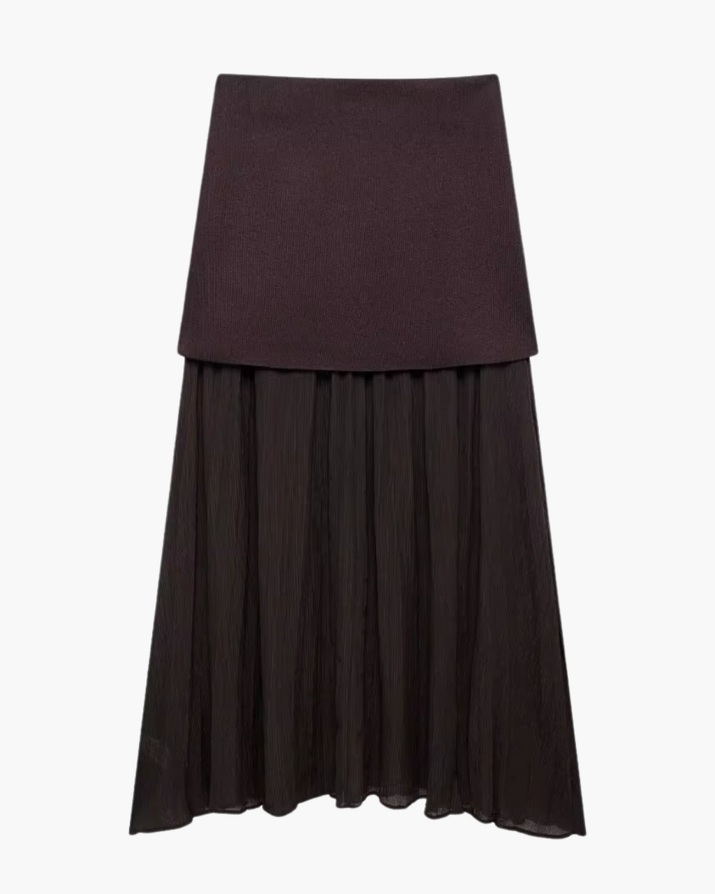 Elegante Vintage Vest en Rok Set voor Dames