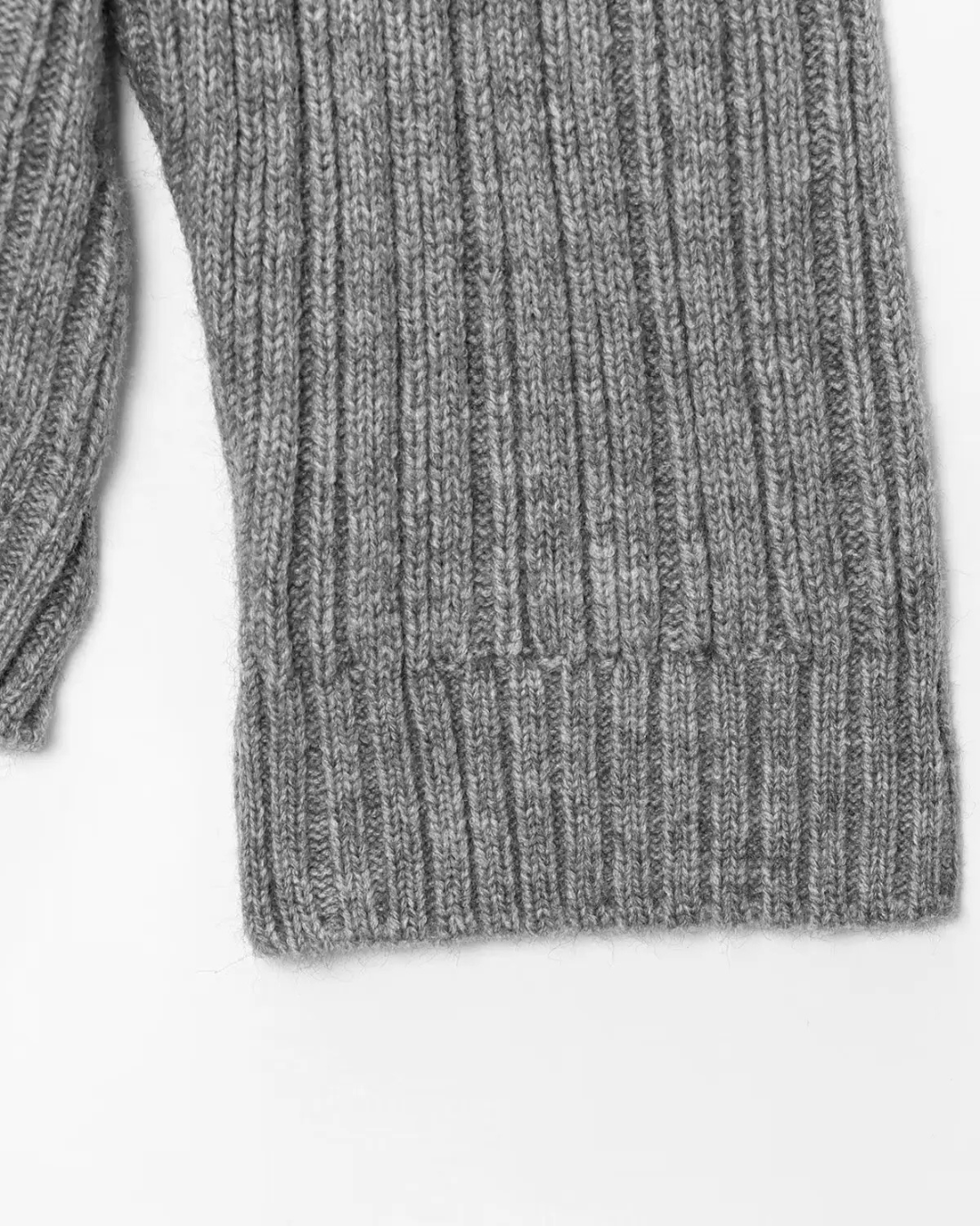 One-Shoulder Gebreide Trui met Losse Pasvorm voor Dames