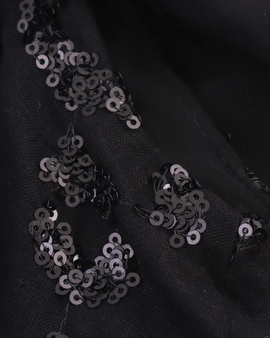 Chique Set met Pailletten Top en Wijde Broek voor Dames