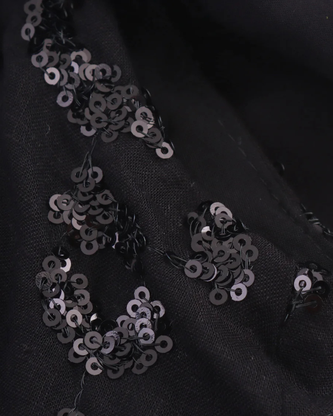 Chique Set met Pailletten Top en Wijde Broek voor Dames