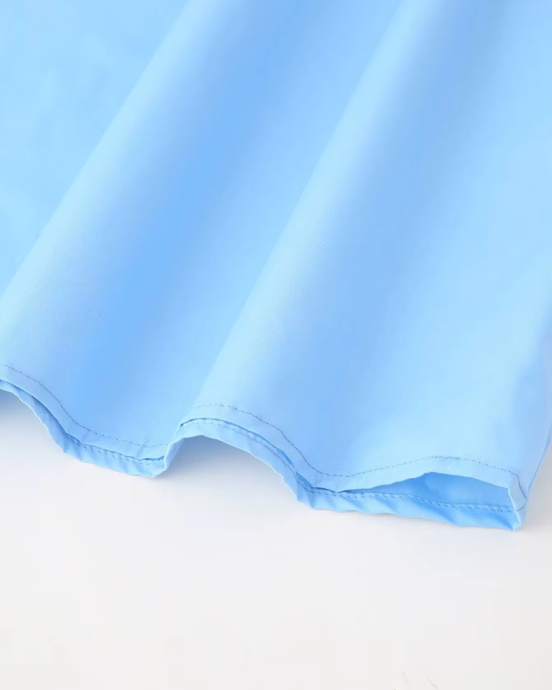 V-hals Zomerjurk met 3D Bloemen en Korte Mouwen voor Dames