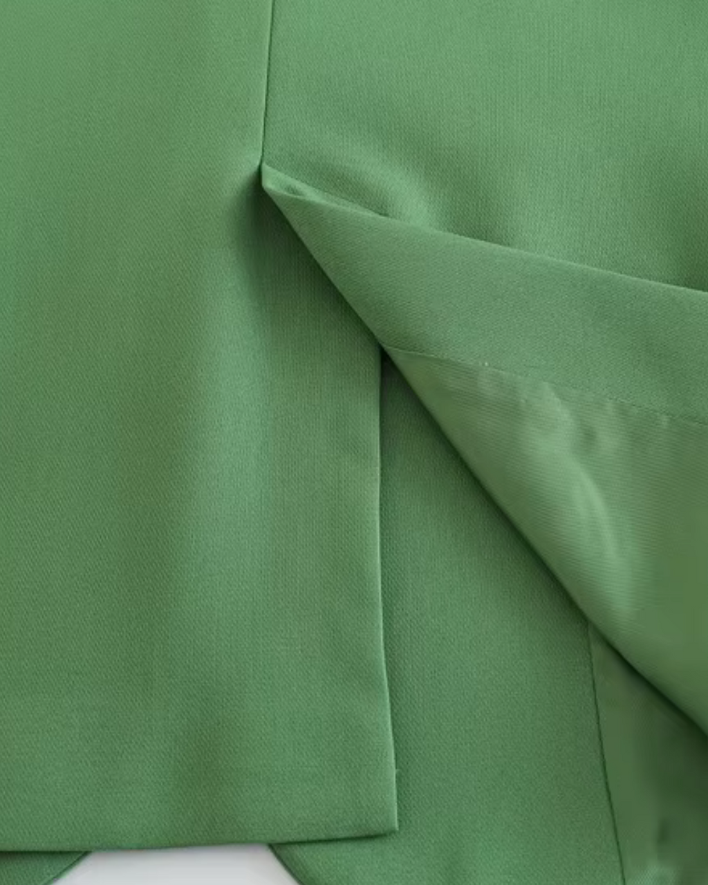 Lente Groene Zomer Blazer en Broek Set voor Dames