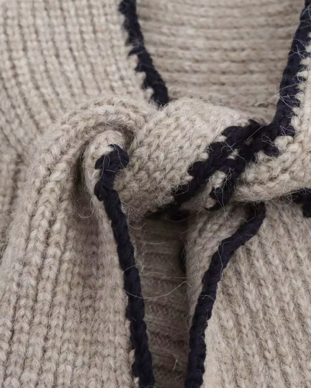 Chic Mouwloos Gebreid Vest met Knoopsluiting en Vlinderkraag voor Dames