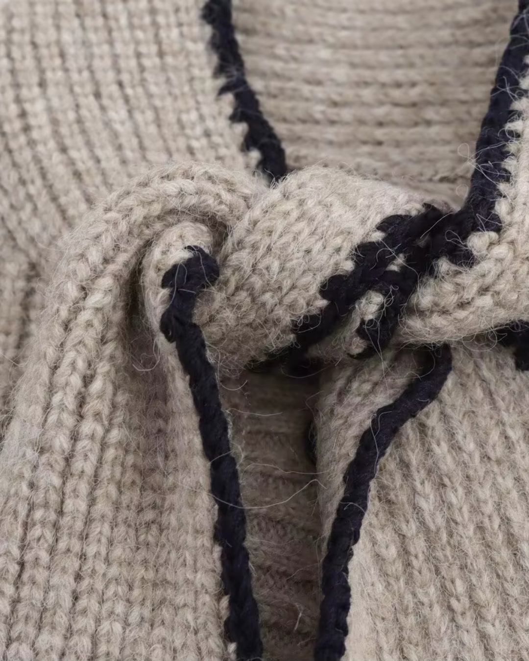 Chic Mouwloos Gebreid Vest met Knoopsluiting en Vlinderkraag voor Dames