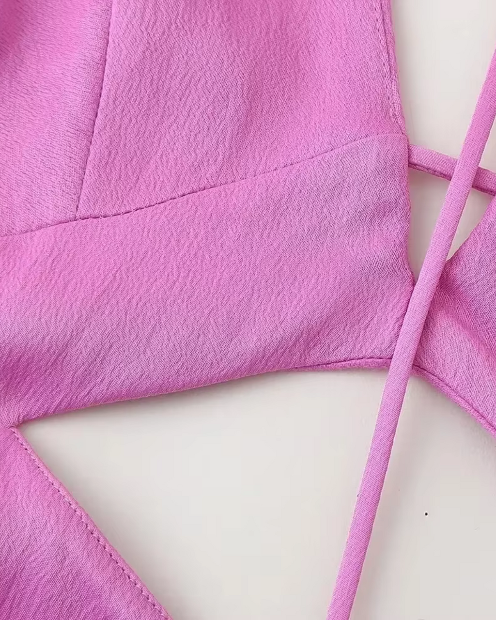 Elegante Uitgesneden Halterjurk zonder Mouwen voor Dames