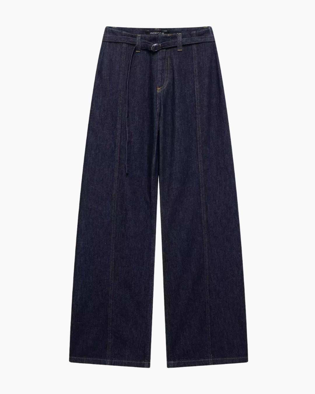 Stijlvol Mouwloos Vest met Wijde Broek Set voor Dames