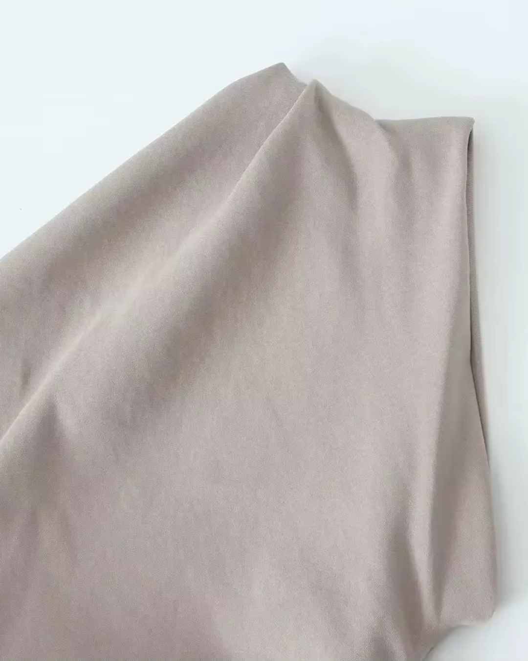 Asymmetrisch Geplooid Top met One-Shoulder voor Dames