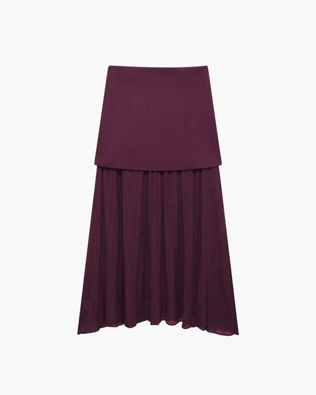 Elegante Vintage Vest en Rok Set voor Dames