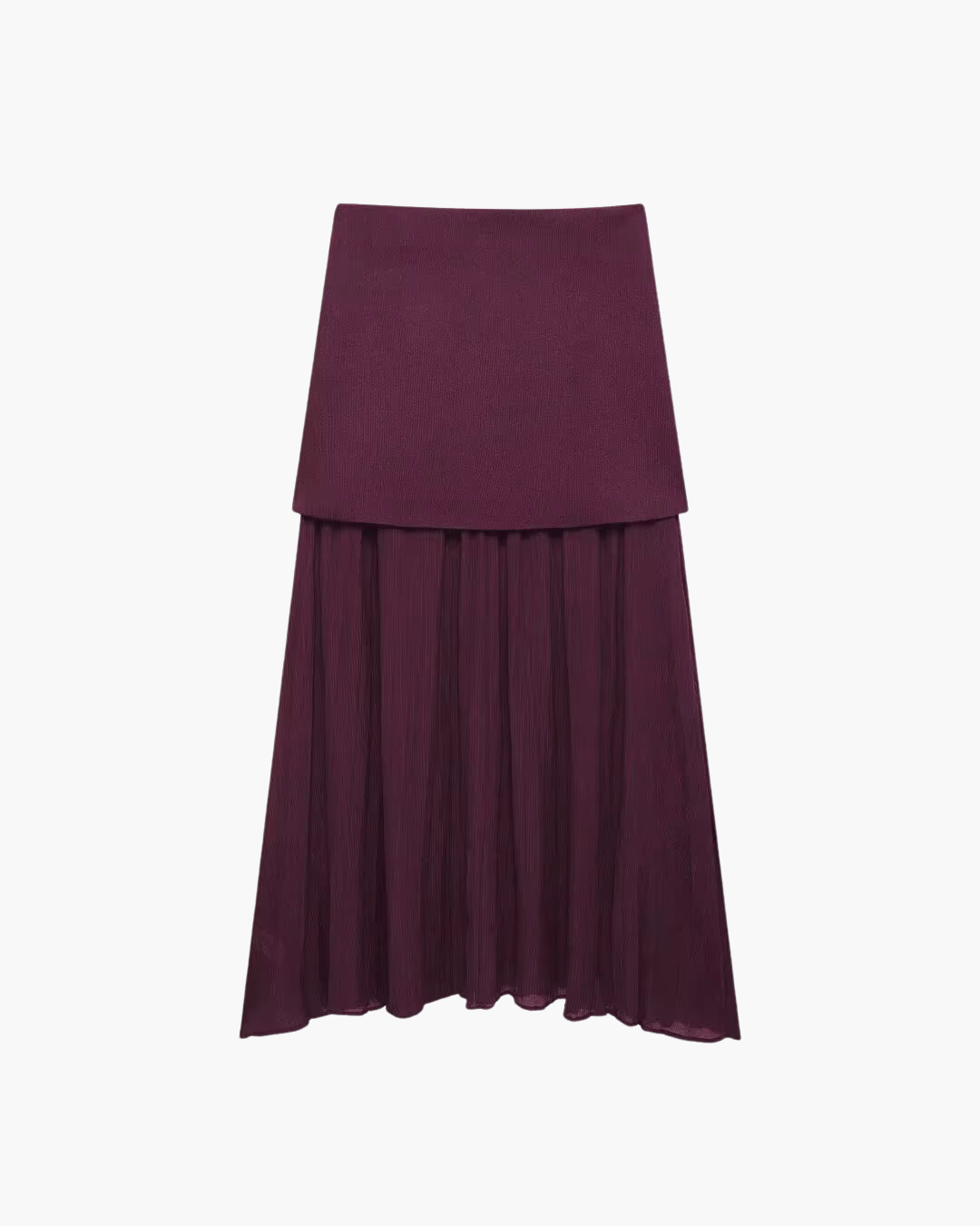 Elegante Vintage Vest en Rok Set voor Dames