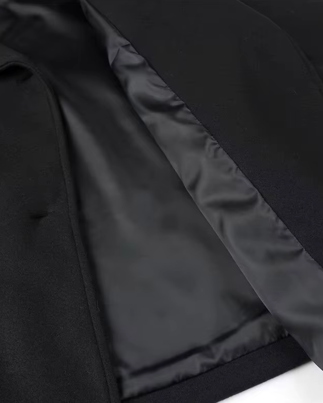 Elegante Klassieke Wollen Jas voor Dames