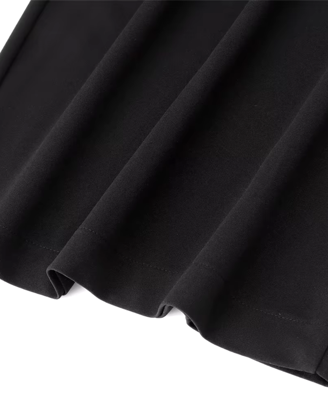 Zwarte Elegante Dames Jumpsuit Met Open Rug