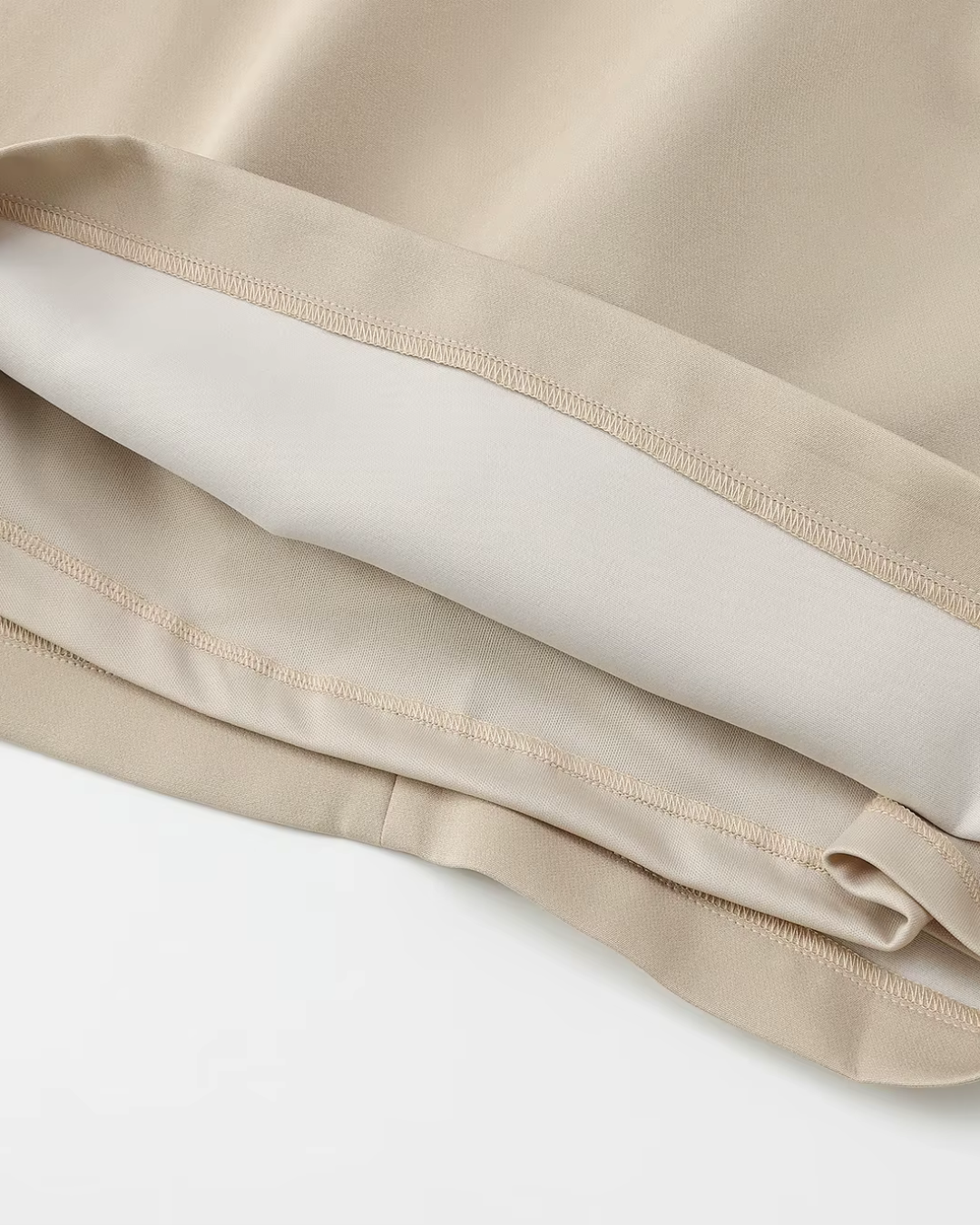 Mouwloze Mini-Jurk met Open Rug en Ronde Hals voor Dames
