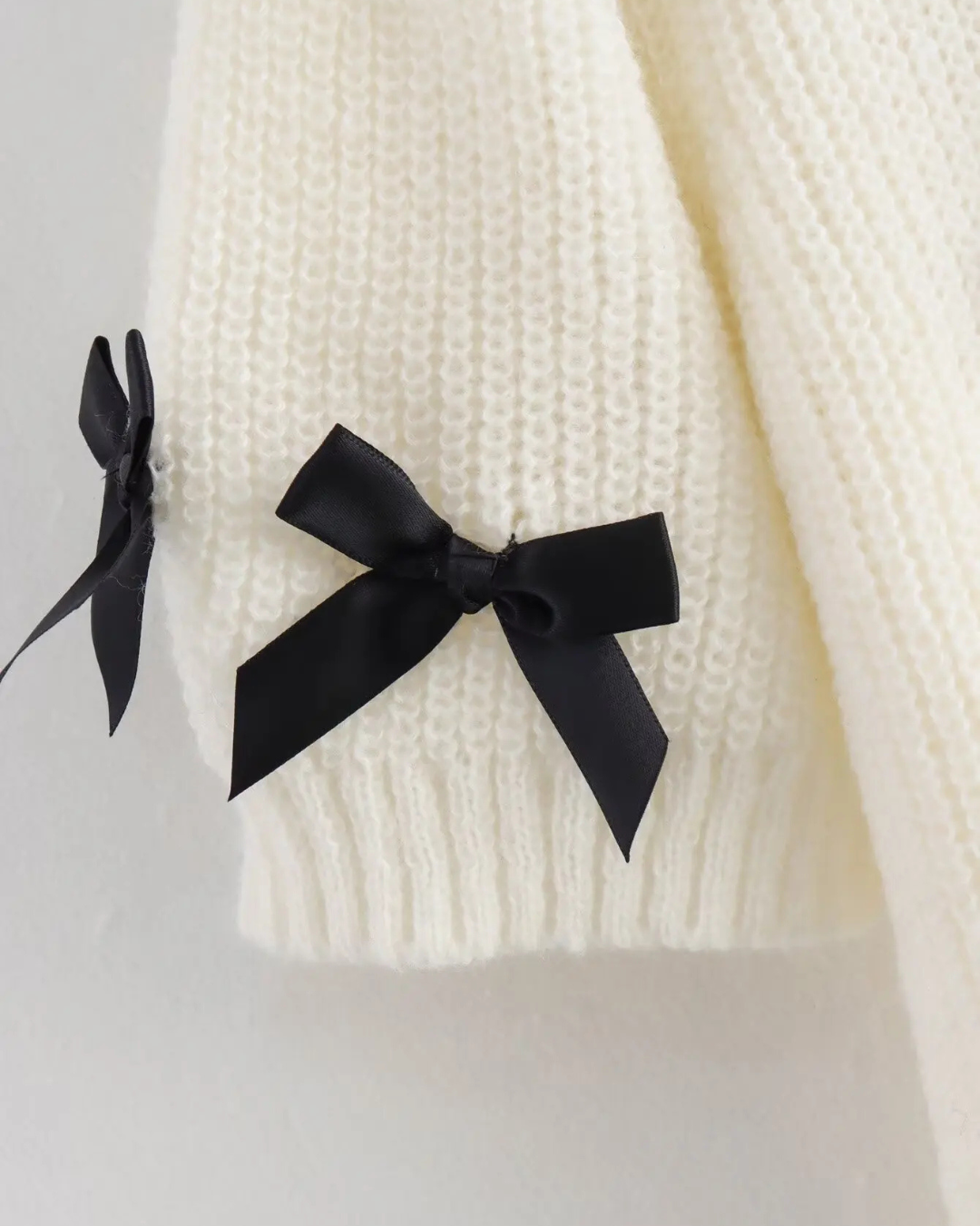 Gebreide Trui Dames – Strikdetail & Korte Mouw