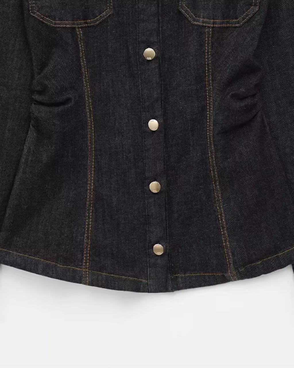 Stijlvolle Denim Jas en Broek Set voor Dames