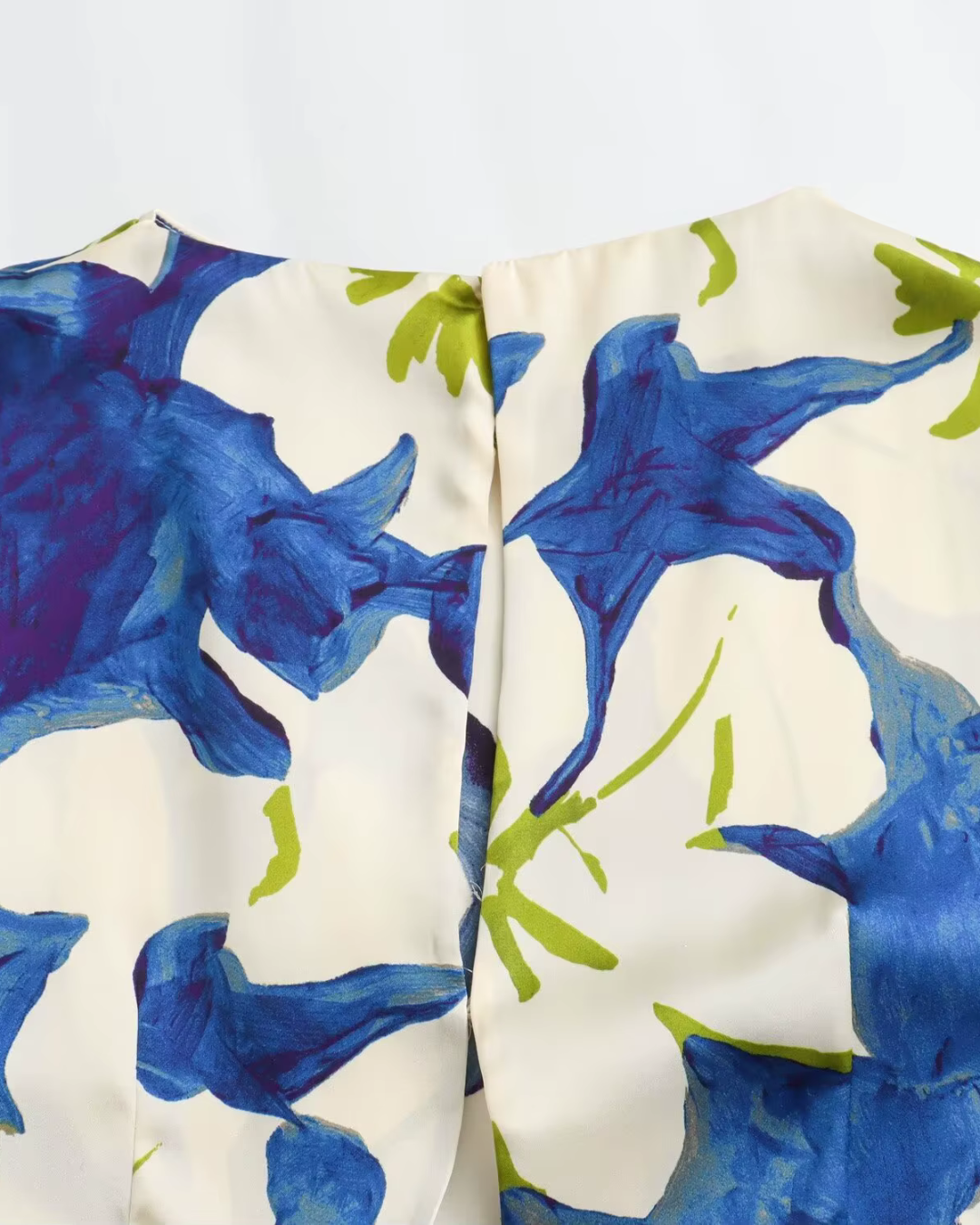 Bohemian Wijde Pijpen Jumpsuit met Gebloemd Design voor Dames