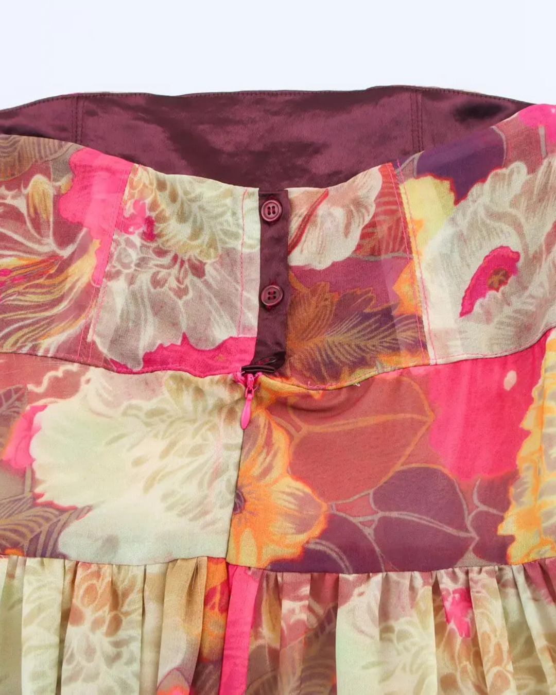 Elegante Strapless Lange Jurk met Bloemenprint voor Dames