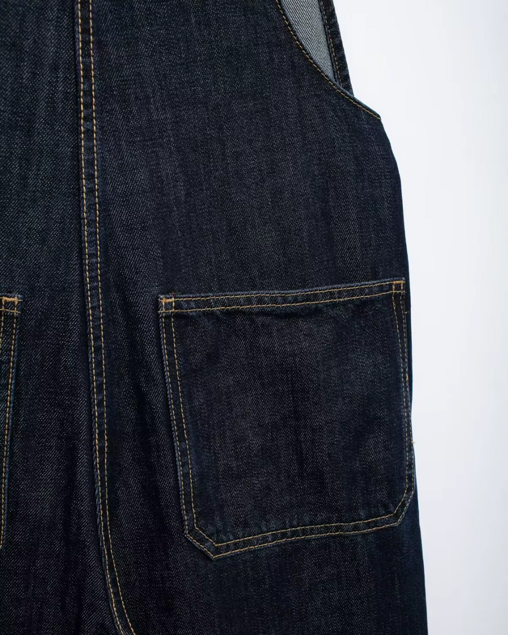 Lange Denim Overal voor Dames
