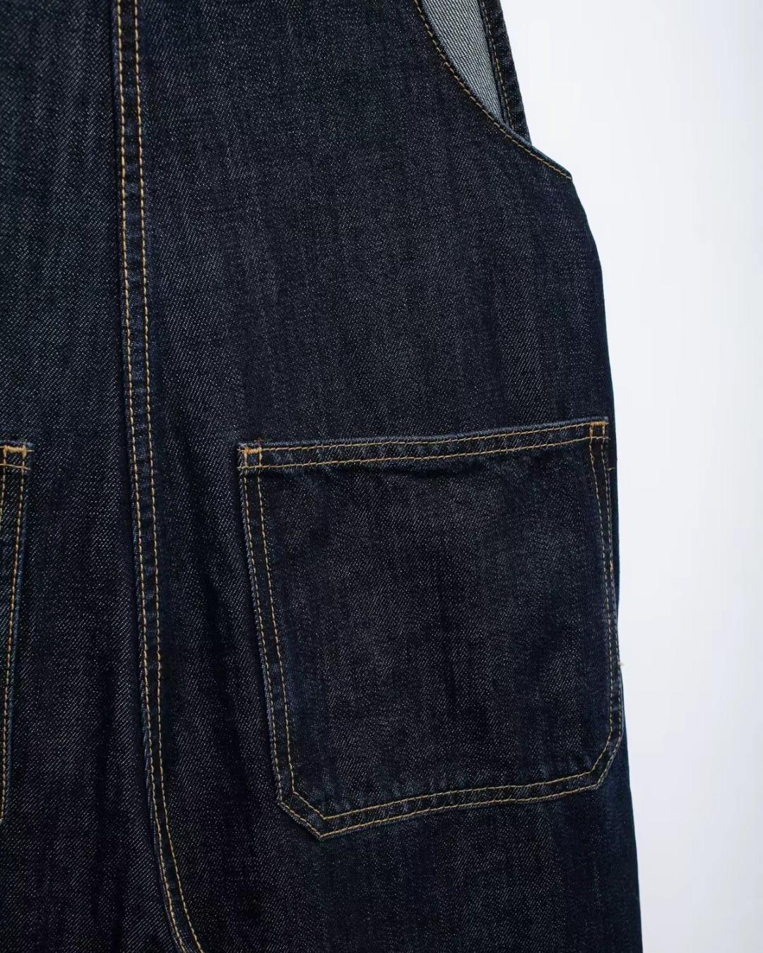 Lange Denim Overal voor Dames
