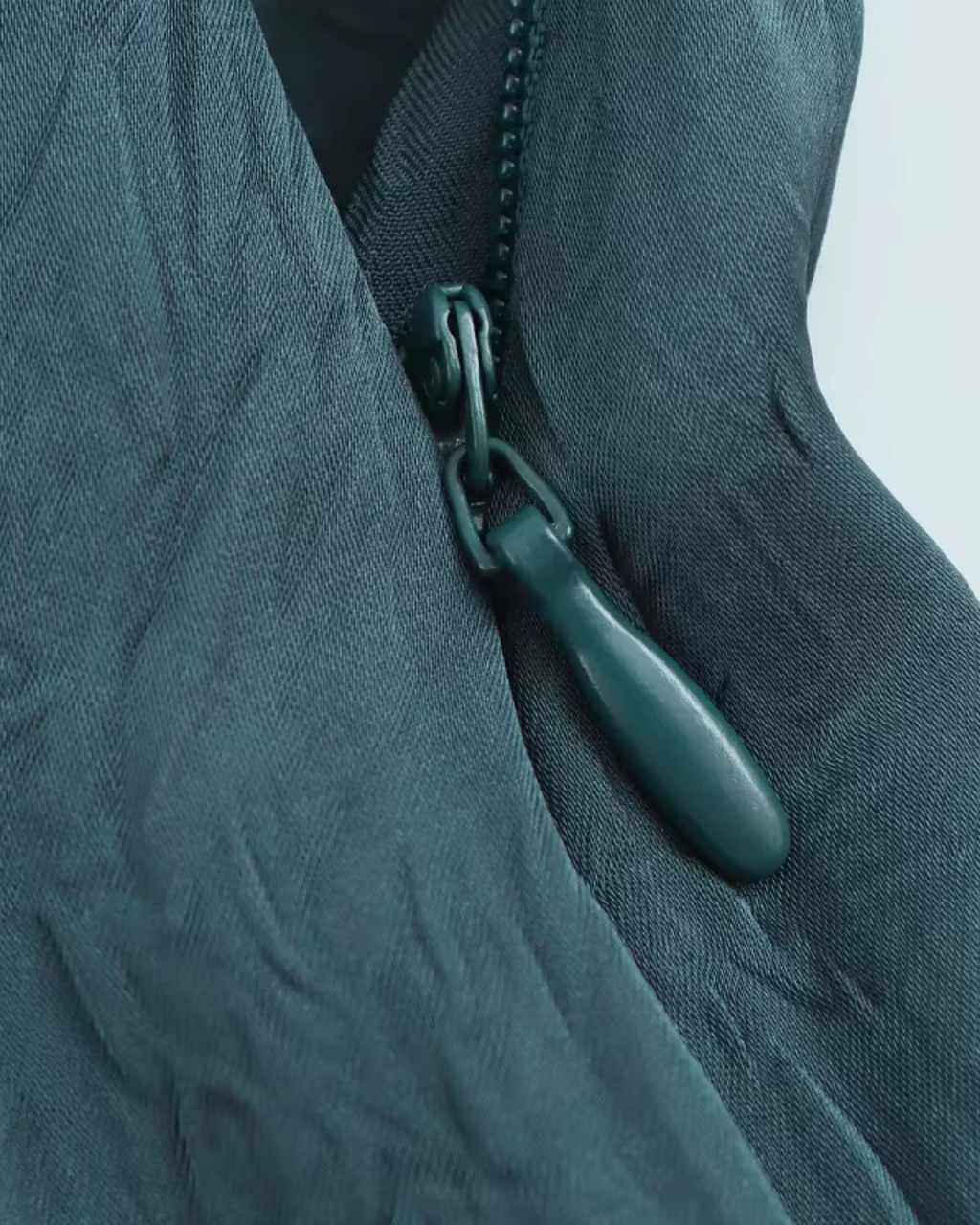 Groene Halter Maxi-Jurk zonder Mouwen voor Dames