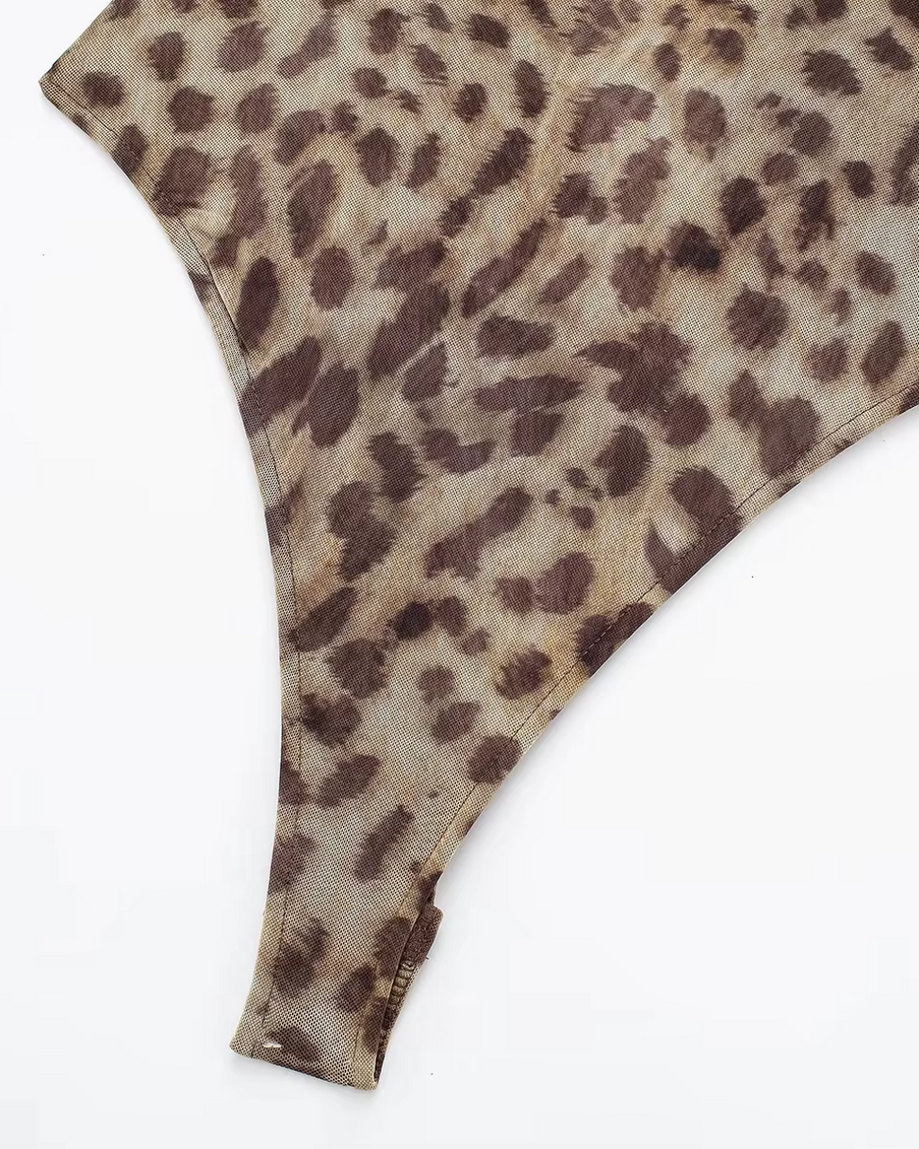 Zomerse Body met Tule Ruches voor Dames