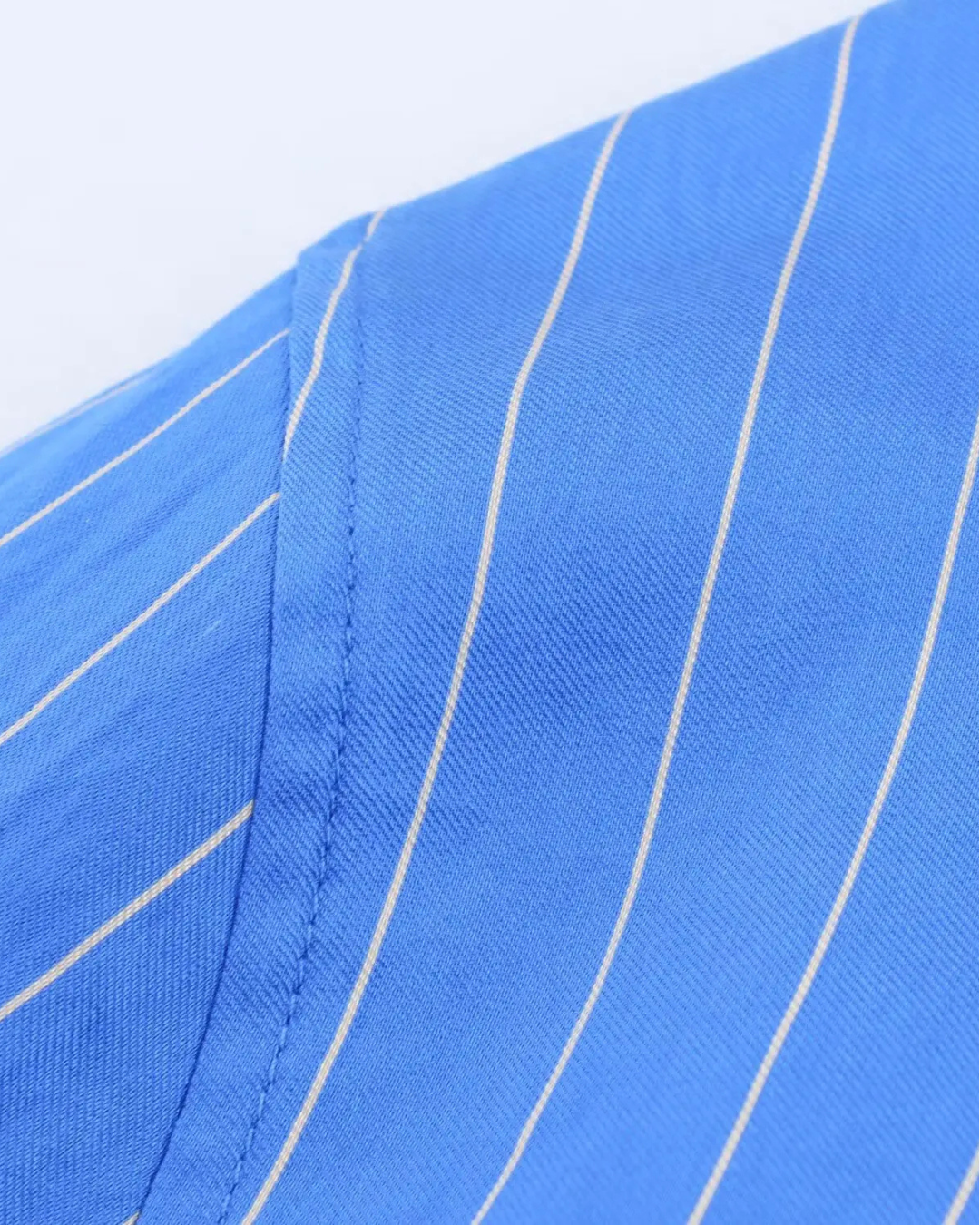 Gestreept 2-Delig Broekpak met Hoge Taille Broek voor Dames