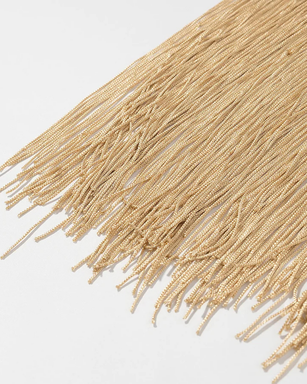 Zomerse Strandjurk met Kwastjes en Splitdetail voor Dames