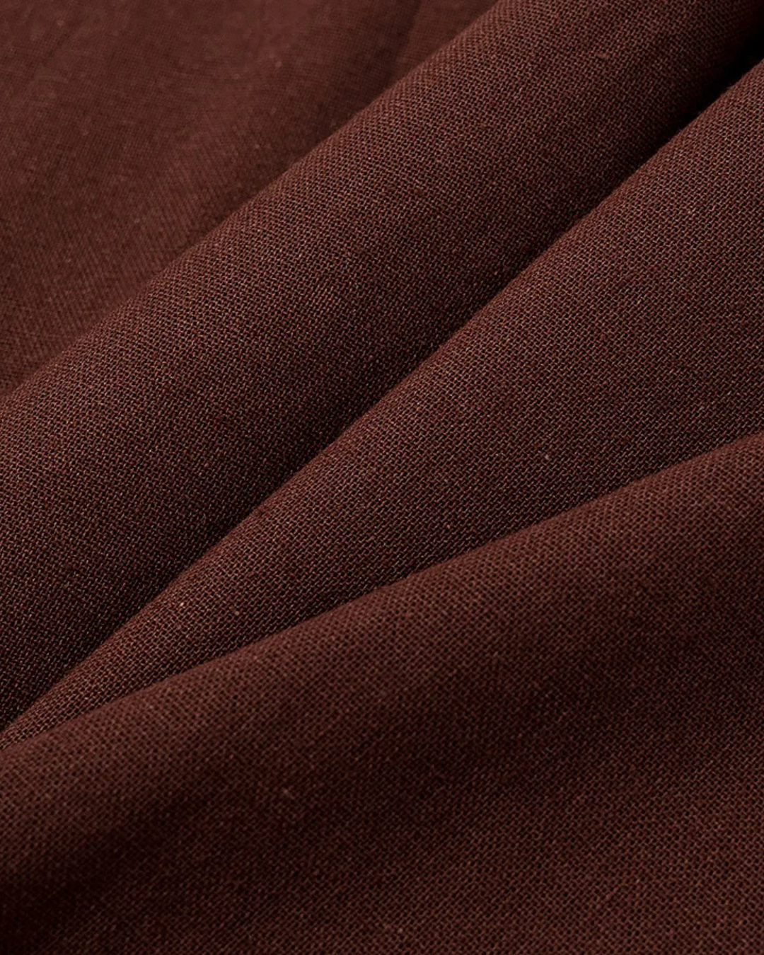 Dames Set met V-hals Blouse en Hoge Taille Broek