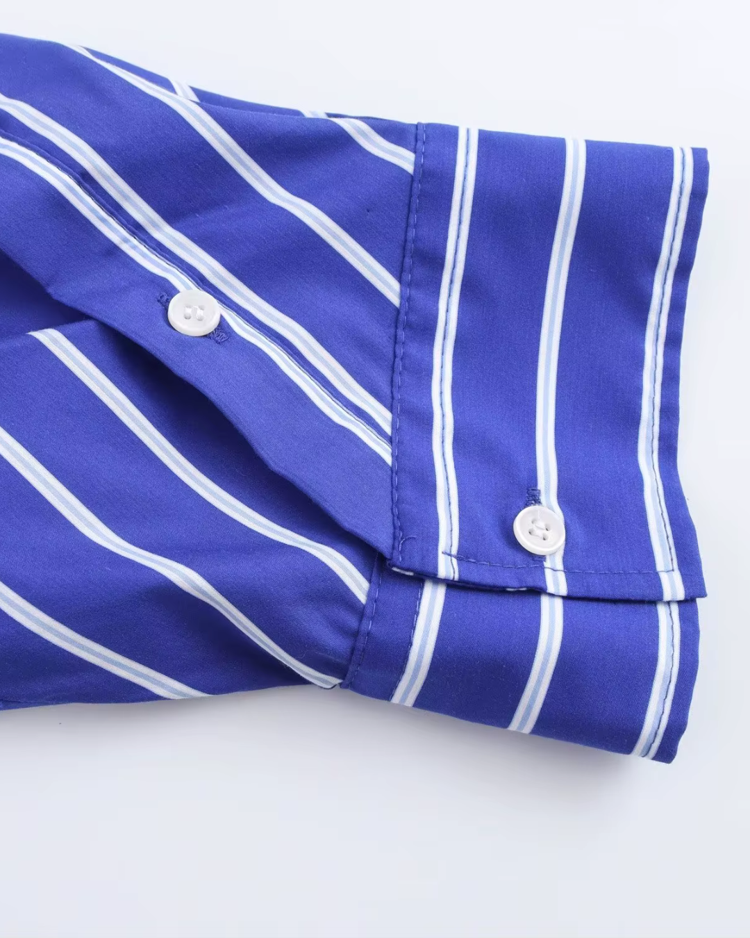 Casual Gestreept Vleermuismouwen Shirt voor Dames