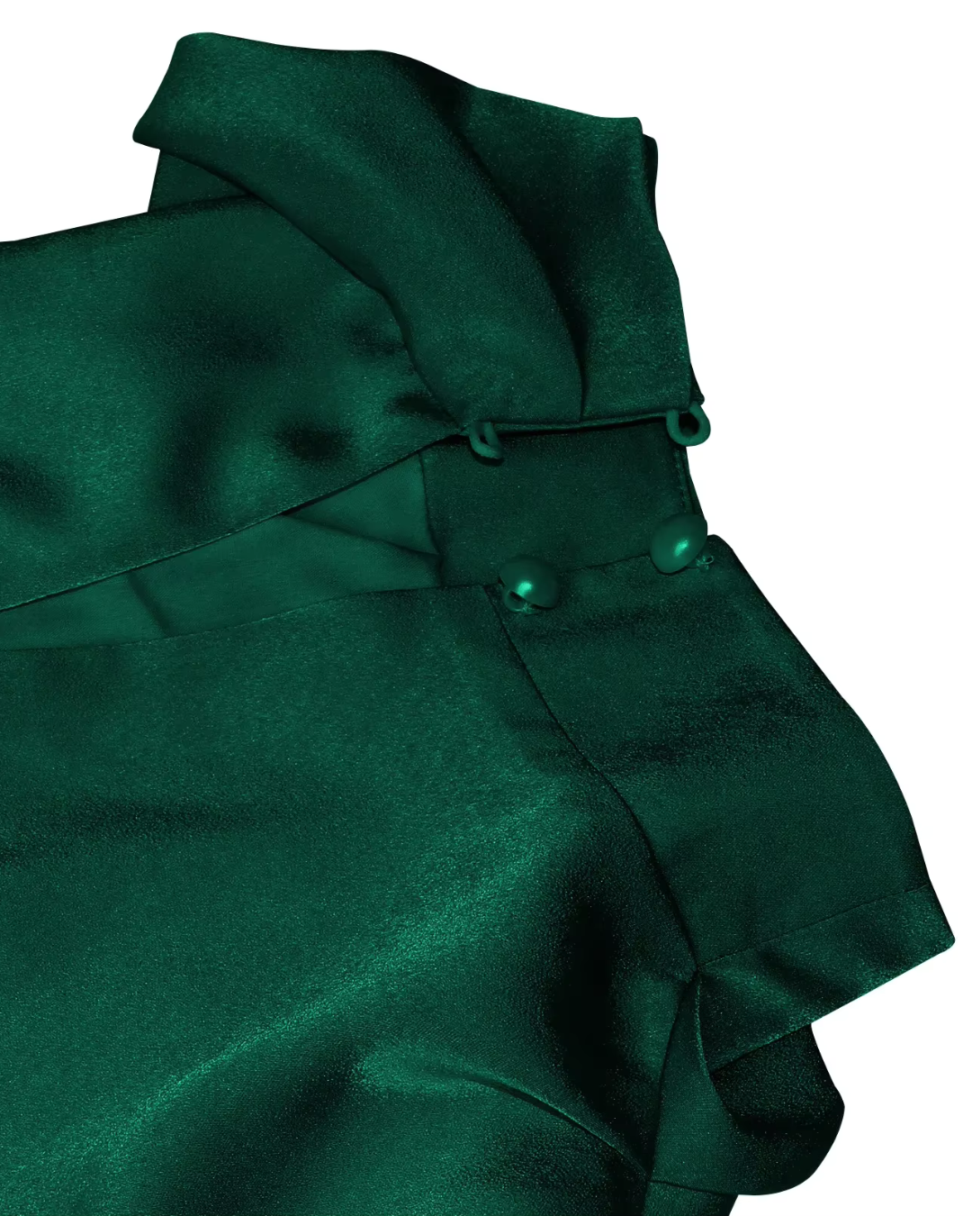 Satijnen Lange Maxi Jurk  voor Dames