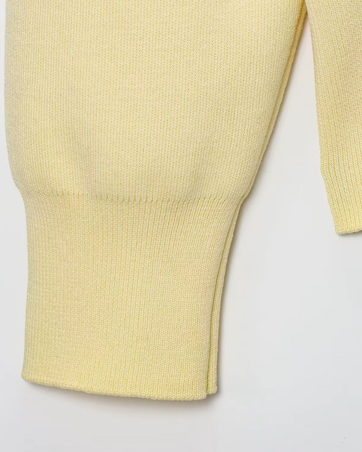 Casual Chique Vest met V-hals en Lange Mouwen voor Dames