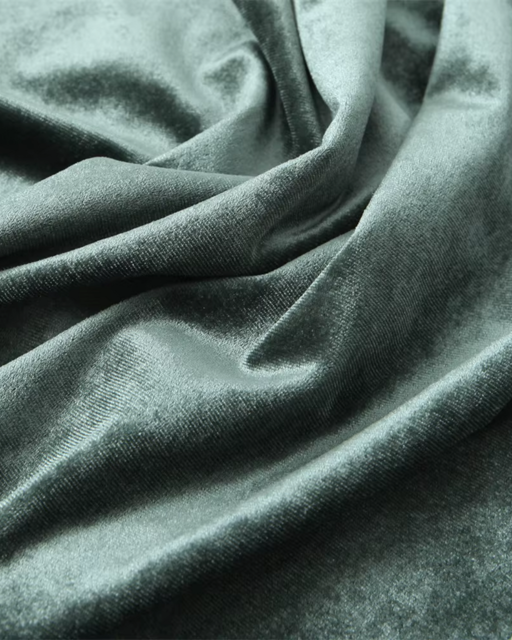 Minimalistische Fluwelen Slim Fit Jurk voor Dames